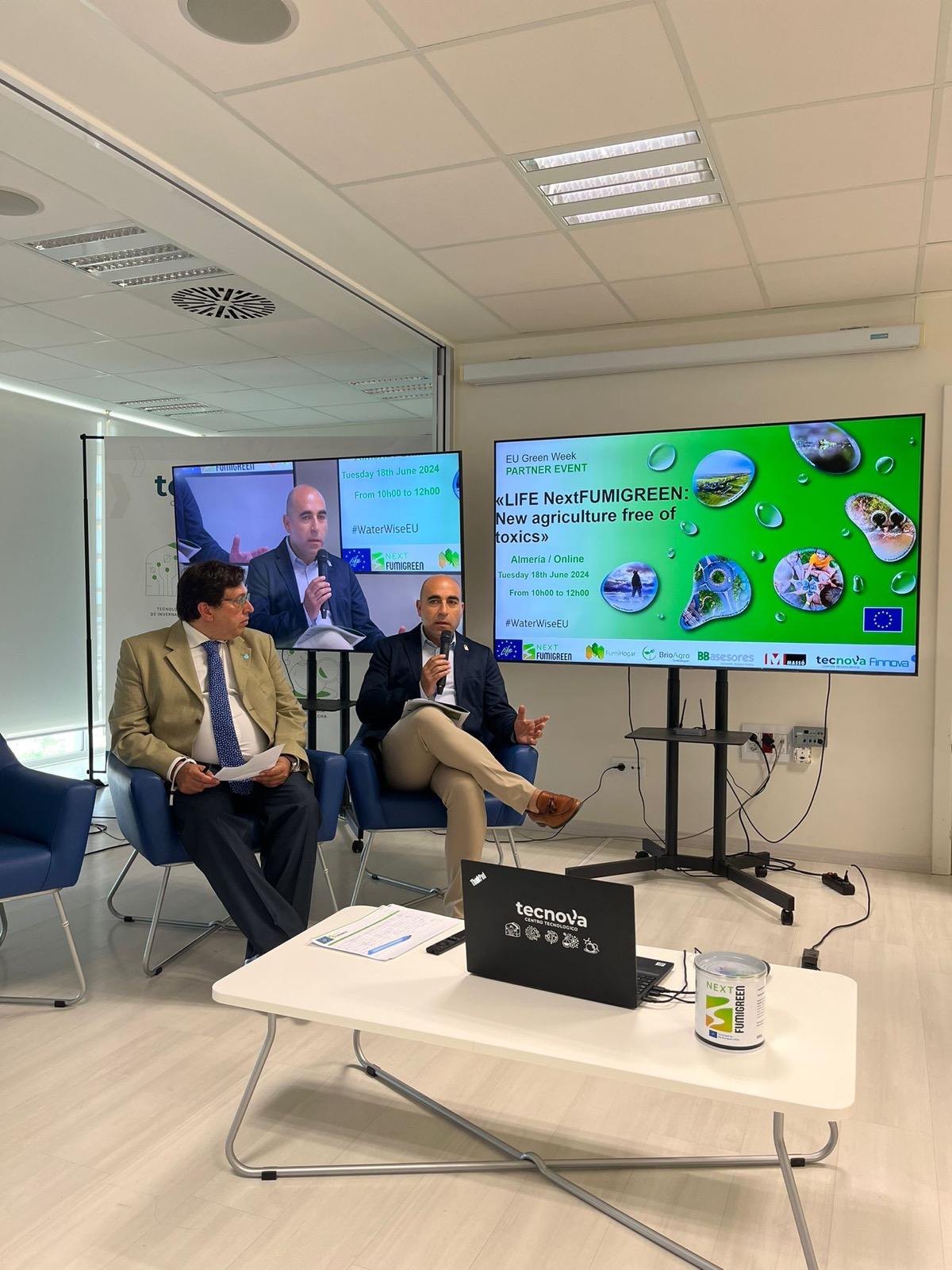 “Almeria is a leading province in the sustainable use of water and chemical products without any alert, something that differentiates us from other producers outside the EU”