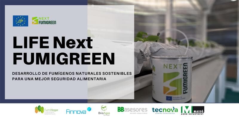 LIFE NextFUMIGREEN impulsa la reducción de sustancias peligrosas y promueve la sostenibilidad agrícola