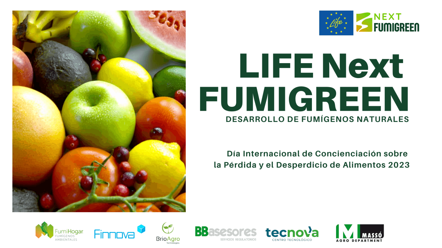 LIFE NextFUMIGREEN respalda la seguridad y sostenibilidad de los alimentos con fumígenos naturales