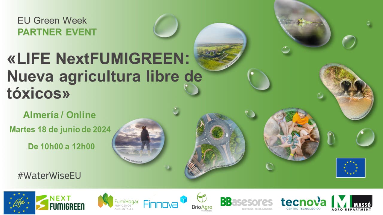 Antonio Bartolomé Mena Rubio, delegado Territorial de Agricultura, Pesca, Agua y Desarrollo Rural en Almería, inaugurará el webinar “LIFE NextFUMIGREEN: nueva agricultura libre de tóxicos”