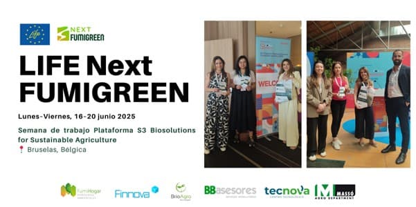 Tecnova da visibilidad al proyecto LIFE NextFUMIGREEN en Bruselas durante las jornadas S3 sobre biosoluciones agrícolas