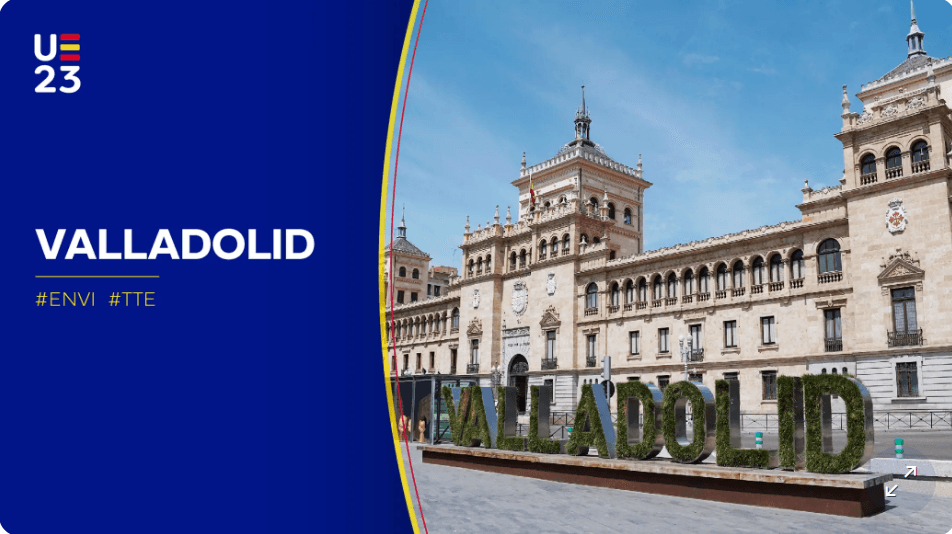 Los ministros de Medio Ambiente y Energía de la UE recalcan en Valladolid la necesidad de apostar por plaguicidas que no contaminen el suelo    