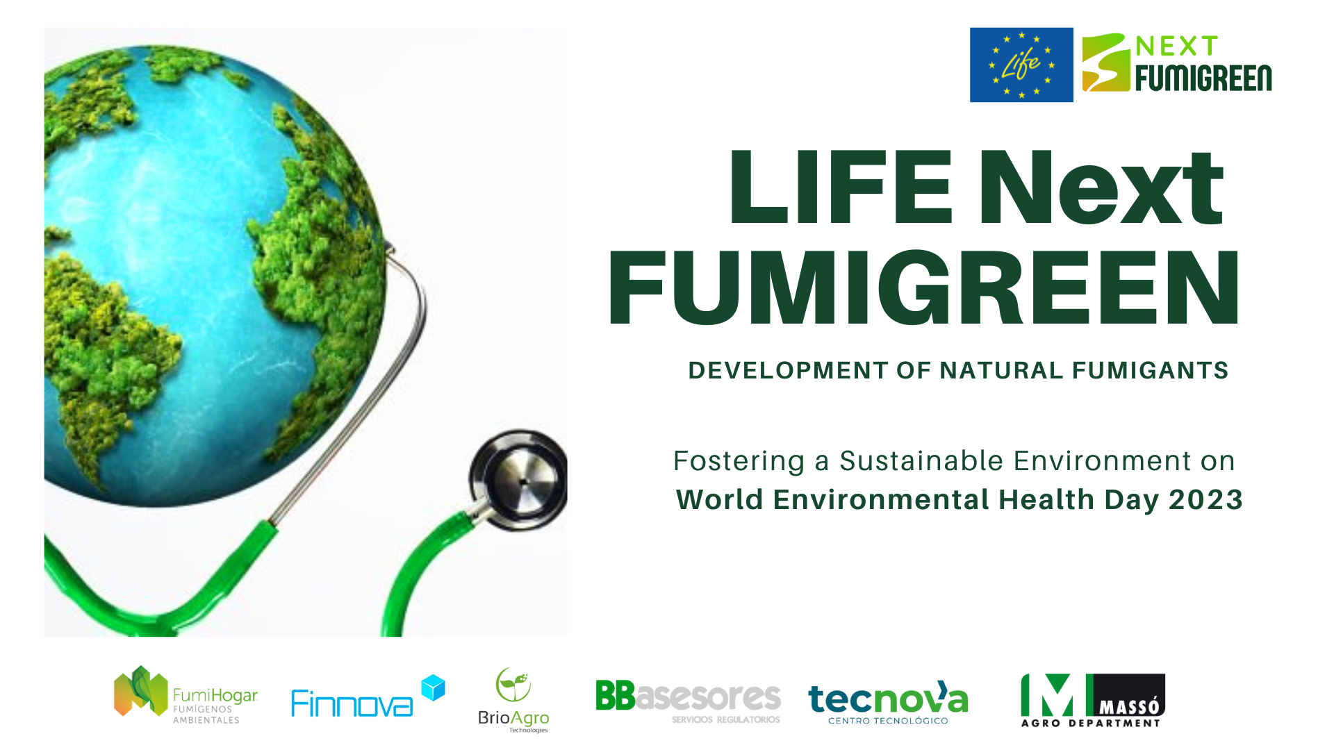LIFE NextFUMIGREEN promotes environmental health with natural fumigants