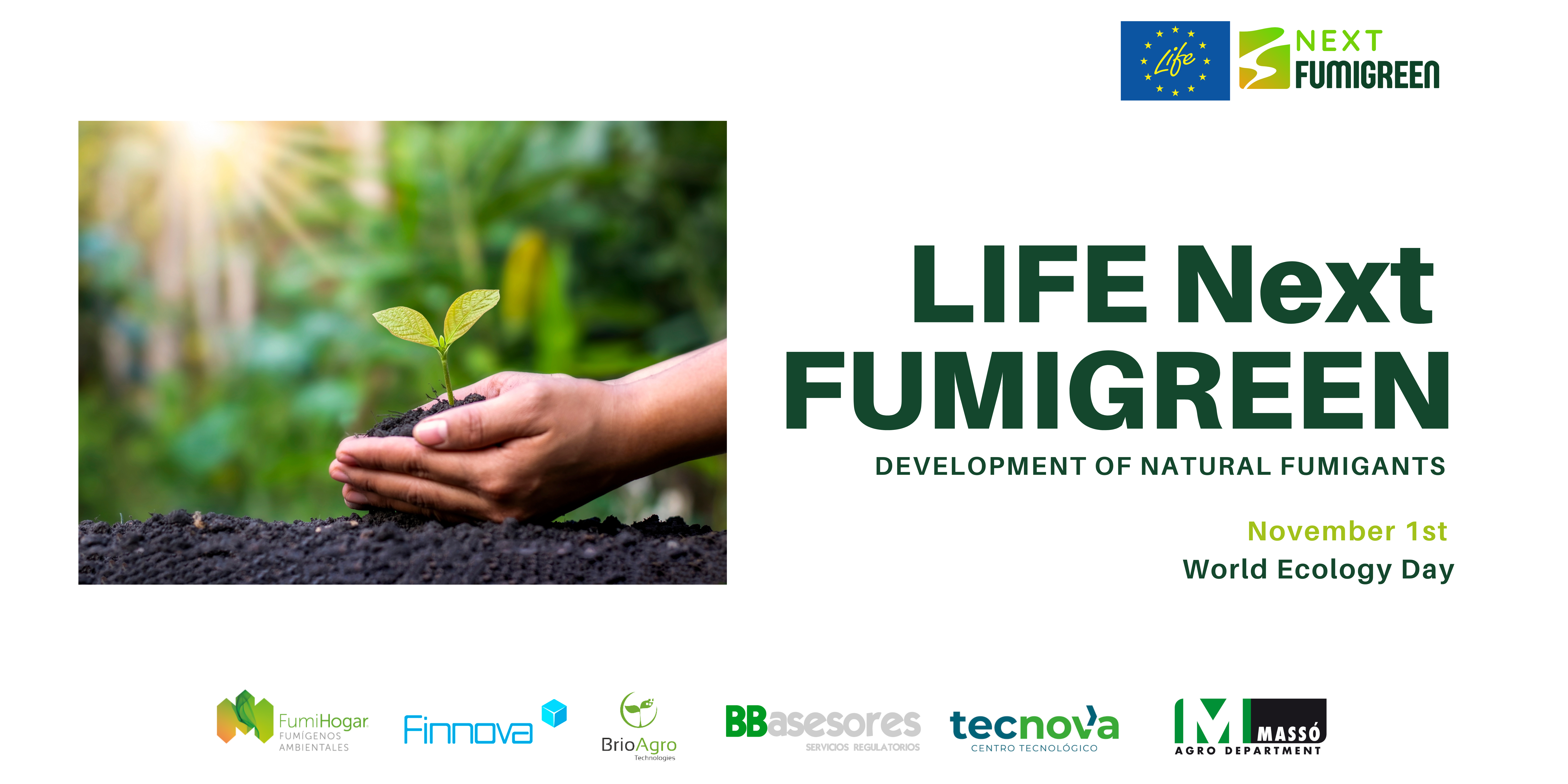 LIFE NextFUMIGREEN´s natural fumigants contribute to good eco-friendly practices in agriculture