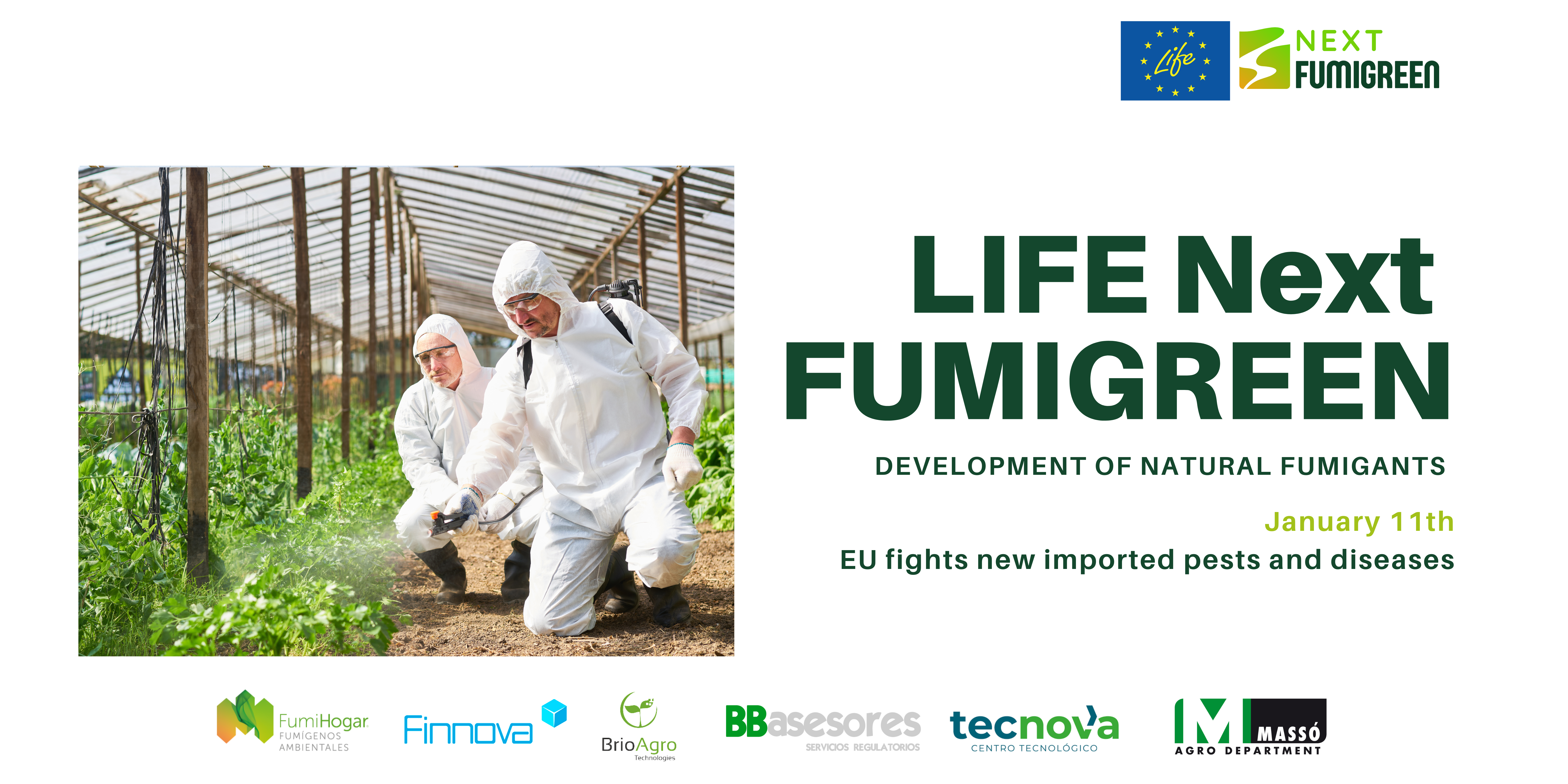 LIFE NextFUMIGREEN supports the EU’s fight against new imported pests and diseases