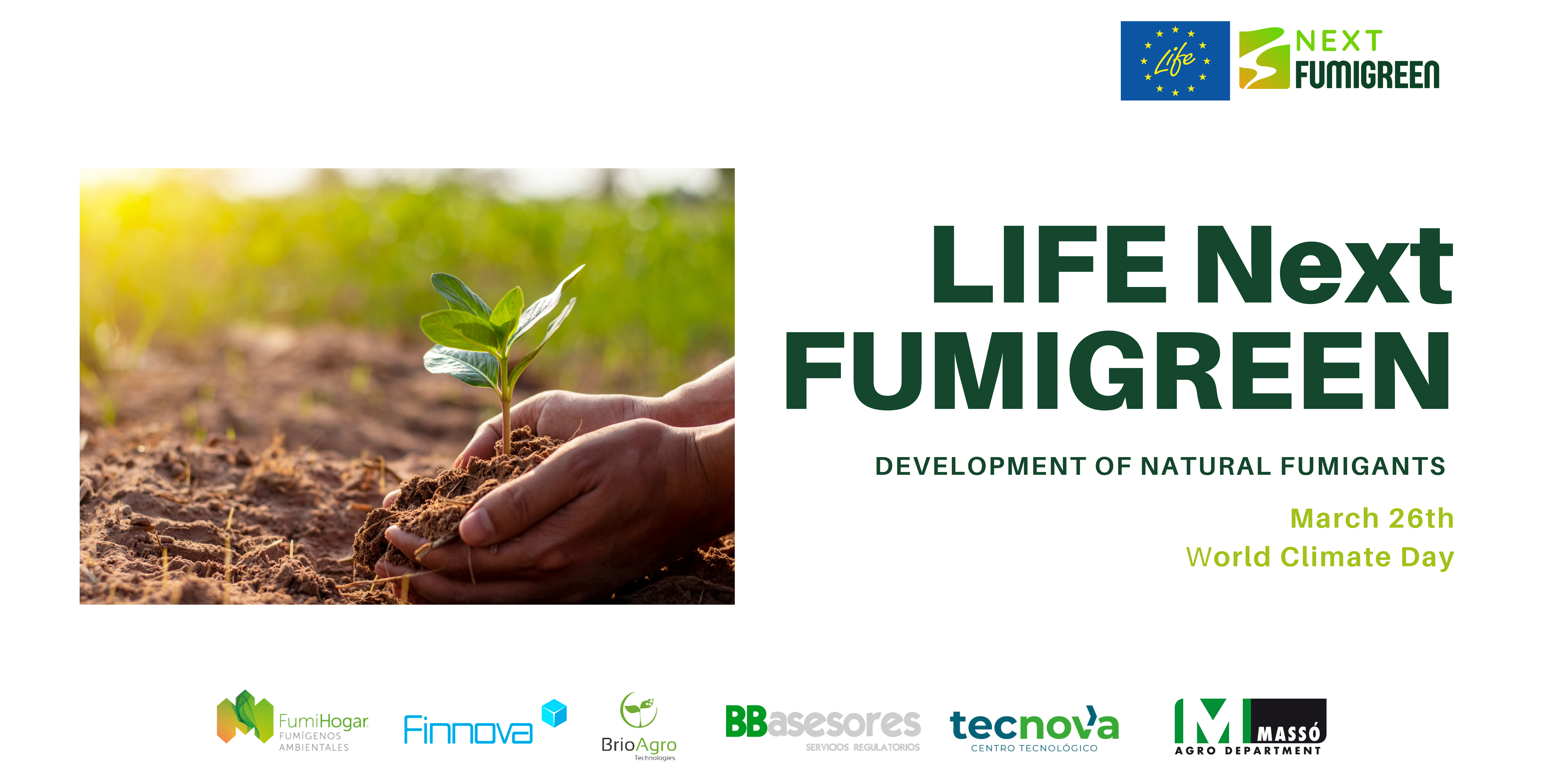 LIFE NextFUMIGREEN joins the celebration of International Climate Day