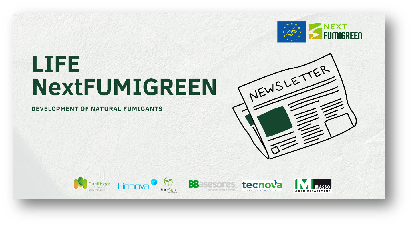  LIFE NextFUMIGREEN Newsletter – December 2024
