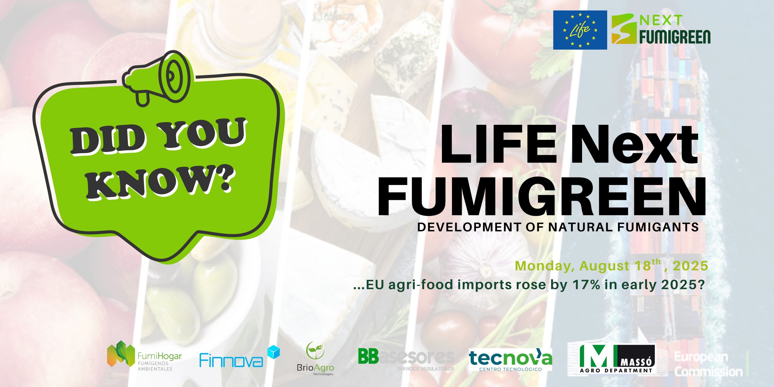 Did you know EU agri-food imports rose by 17% in early 2025?