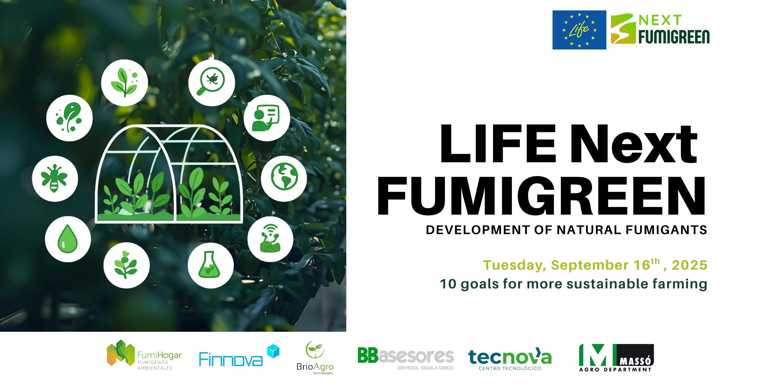 LIFE NextFUMIGREEN progresses in achieving its 10 objectives to transform greenhouse farming with natural fumigants