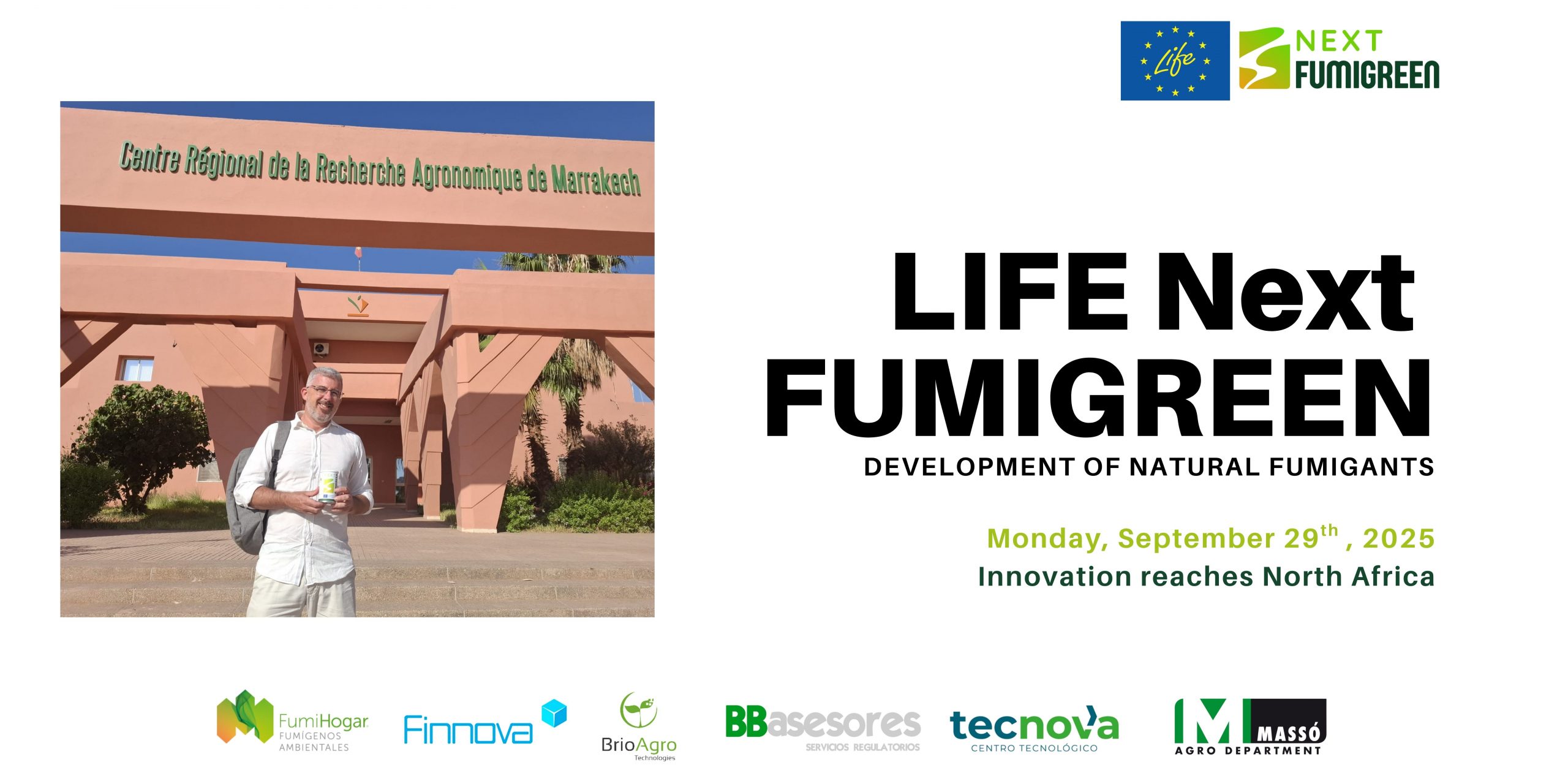 LIFE NextFUMIGREEN explores opportunities for application in Morocco