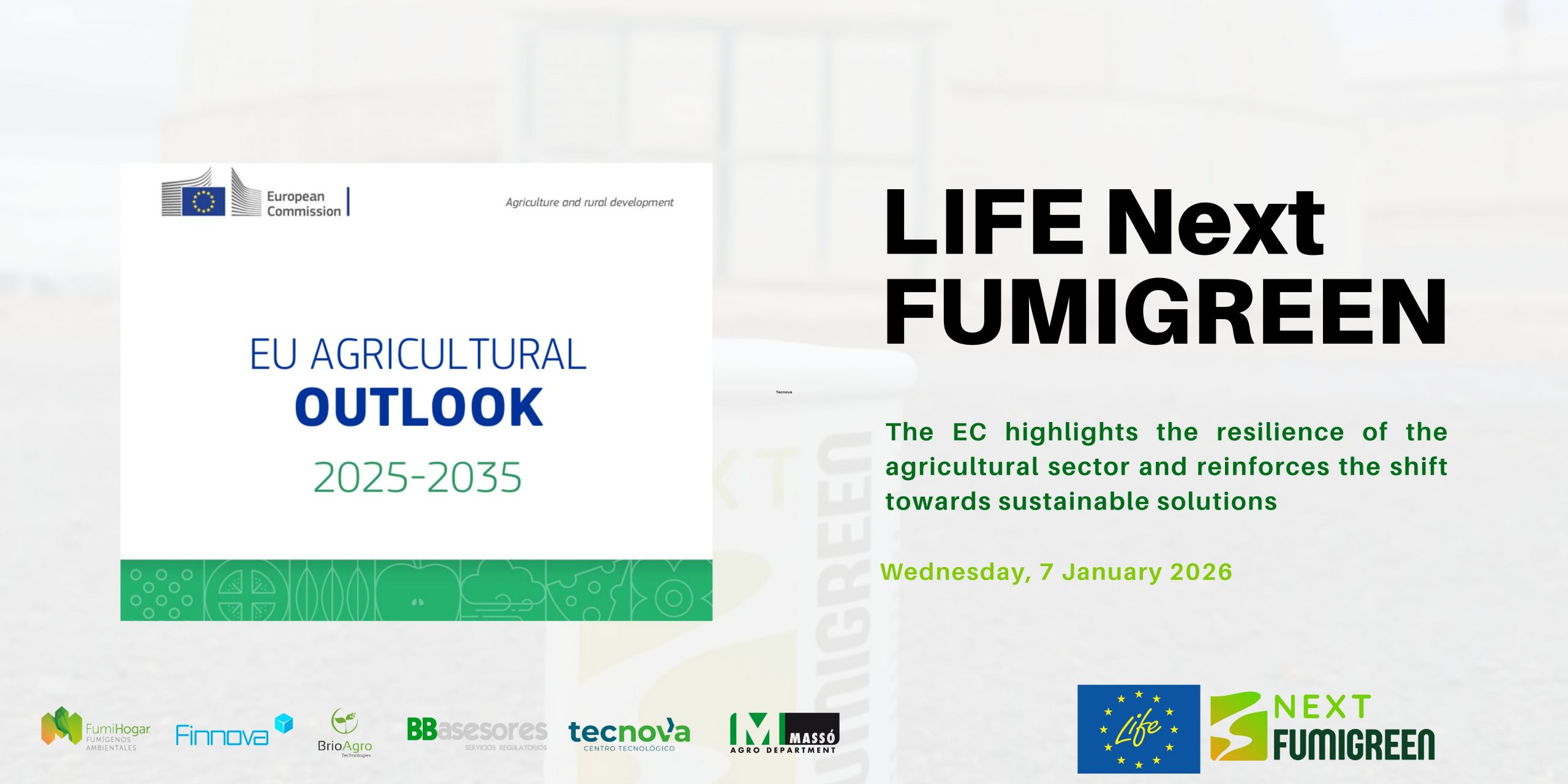 The European Commission highlights the resilience of the agricultural sector and reinforces the shift towards sustainable solutions