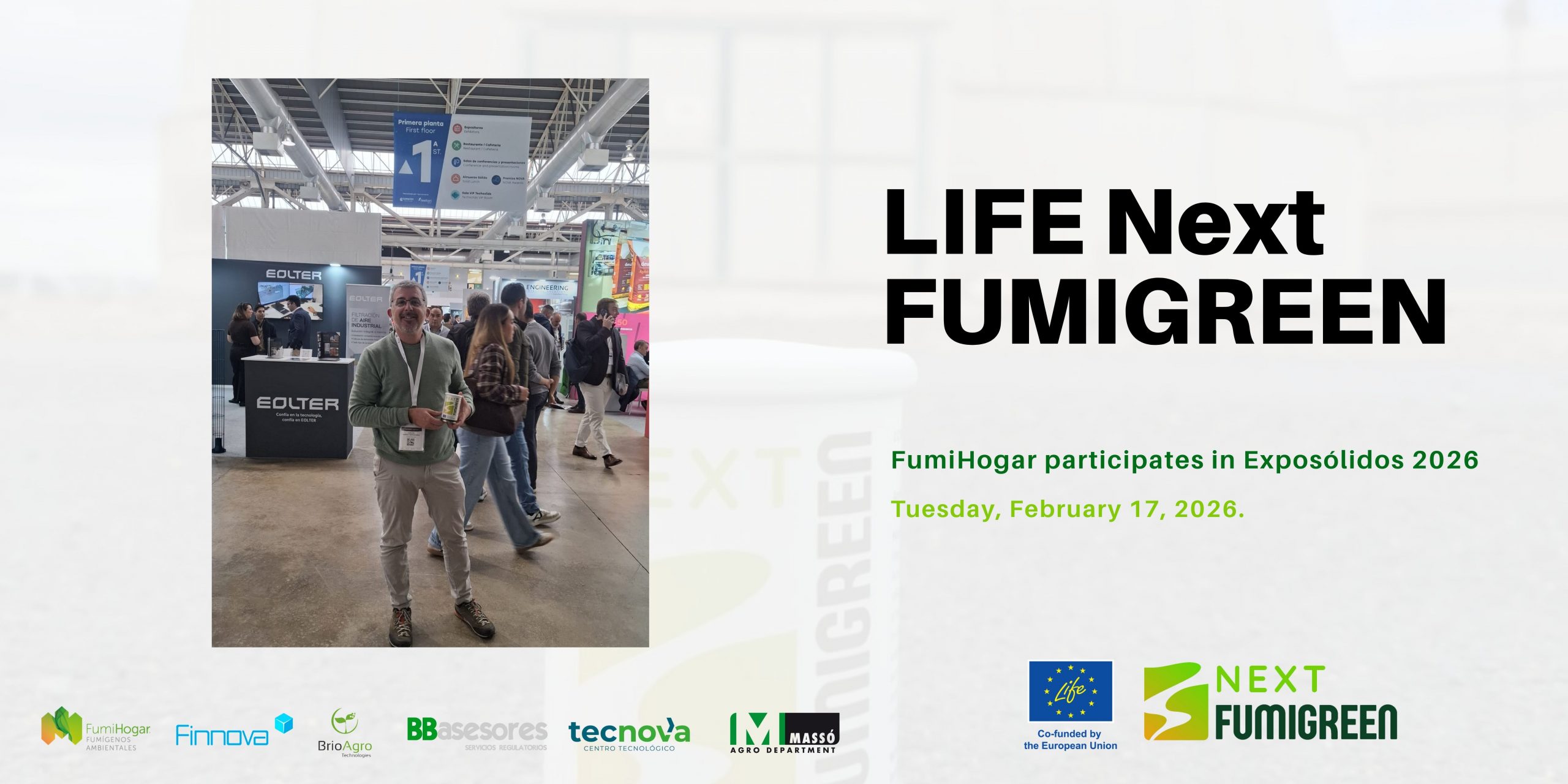 FumiHogar presenta en Barcelona una solución natural para eliminar las plagas de los invernaderos